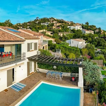Willa Luxury House 10 People With Sea View Saint-Raphaël