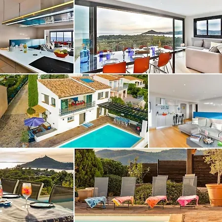 Luxury House 10 People With Sea View Willa Saint-Raphaël