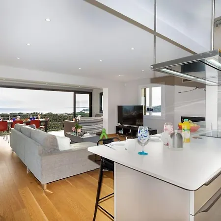 Luxury House 10 People With Sea View Saint-Raphael (Var)